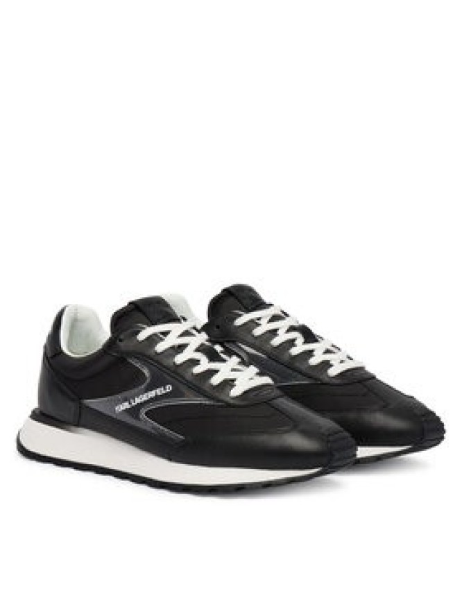 KARL LAGERFELD Sneakersy Kairo KL51126A Czarny