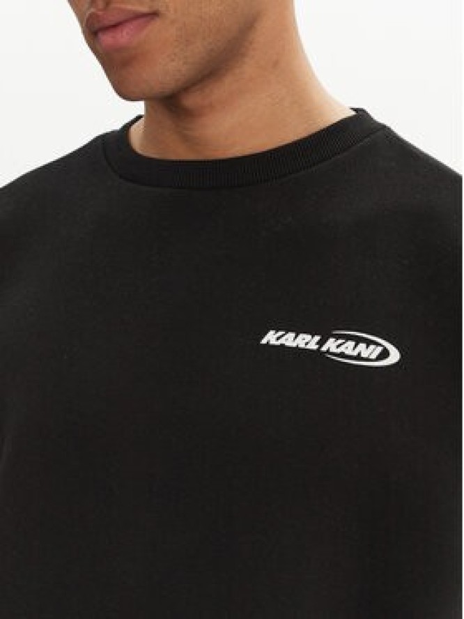 Karl Kani Bluza Resist Love 60200036 Czarny Regular Fit