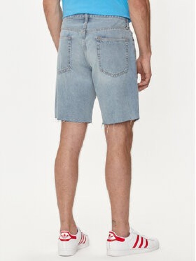 Gap Szorty jeansowe 602501-00 Niebieski Straight Fit