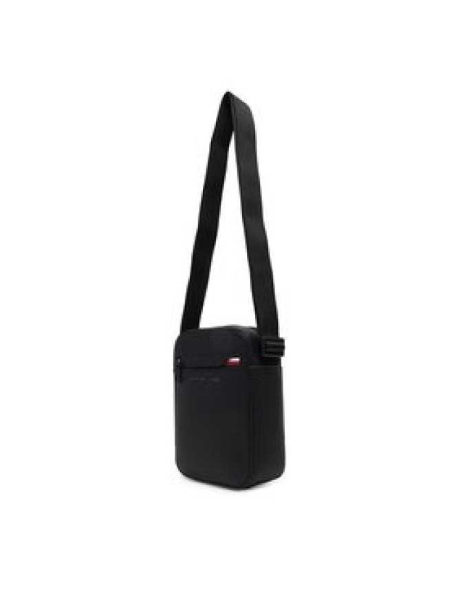 Tommy Hilfiger Saszetka Th Corp Mini Reporter AM0AM14020 Czarny