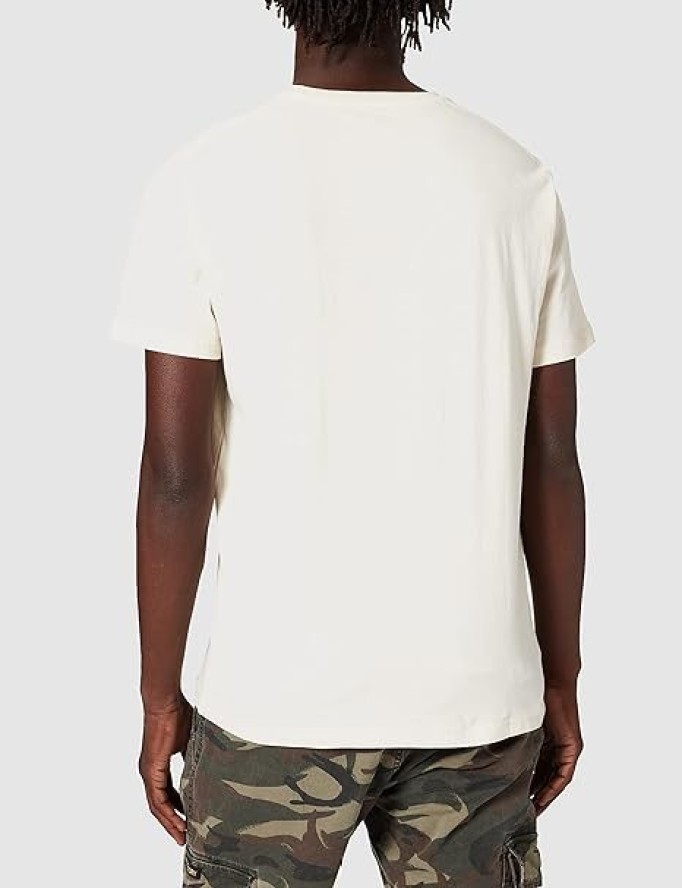 LEE SS TIE DYE TEE MĘSKI T-SHIRT KOSZULKA LOGO NAVY L62TND35 112144193