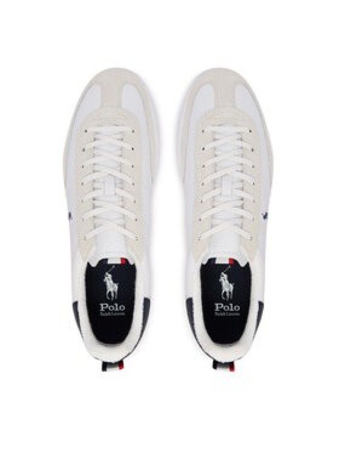 Polo Ralph Lauren Sneakersy 809P01619001 Biały