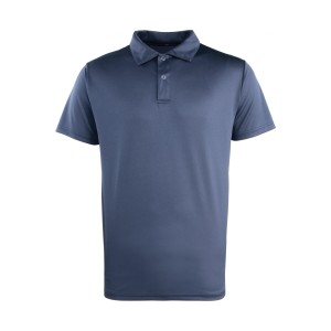 Koszulka polo Coolchecker z zatrzaskami Premier