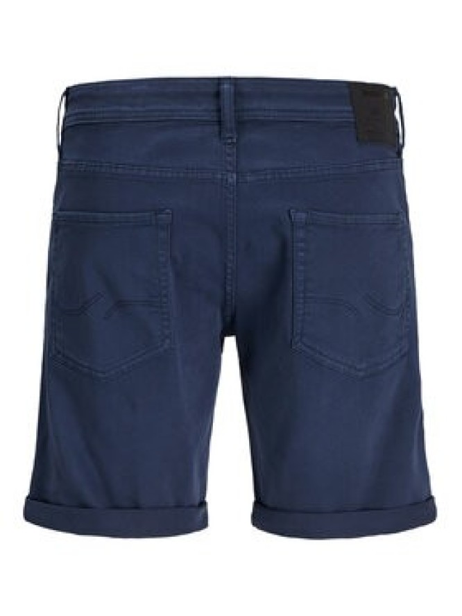 Jack & Jones Szorty jeansowe Rick 12274985 Granatowy Regular Fit