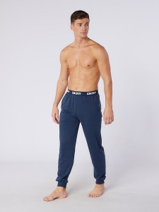 DKNY Spodnie dresowe w kolorze granatowym rozmiar: M