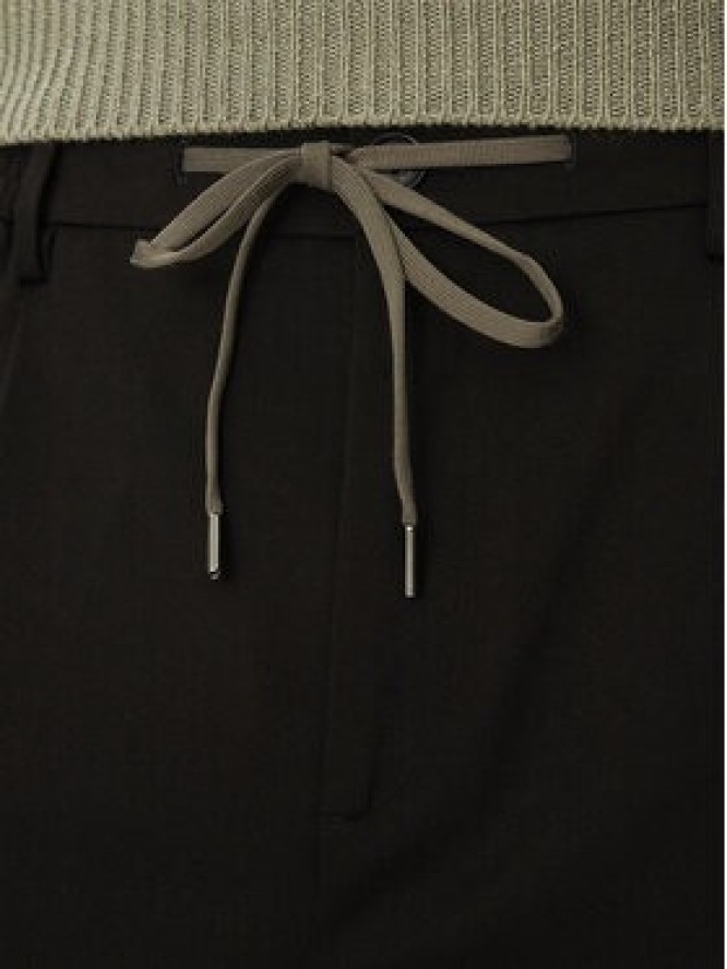 Liu Jo Spodnie materiałowe QA5080 J4776 Czarny Regular Fit