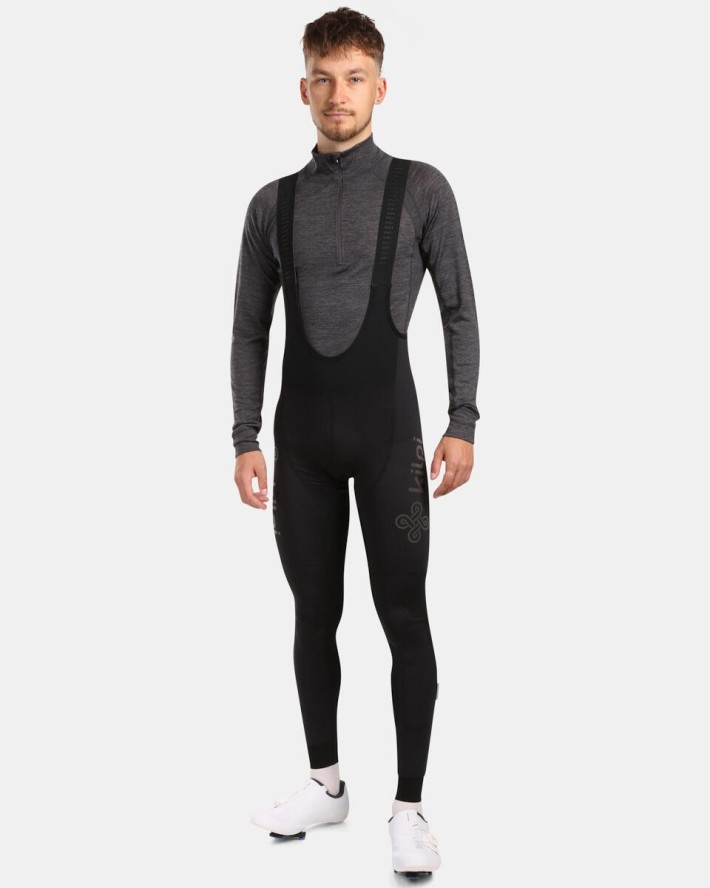 Męskie kolarskie legginsy Kilpi MOVI-M