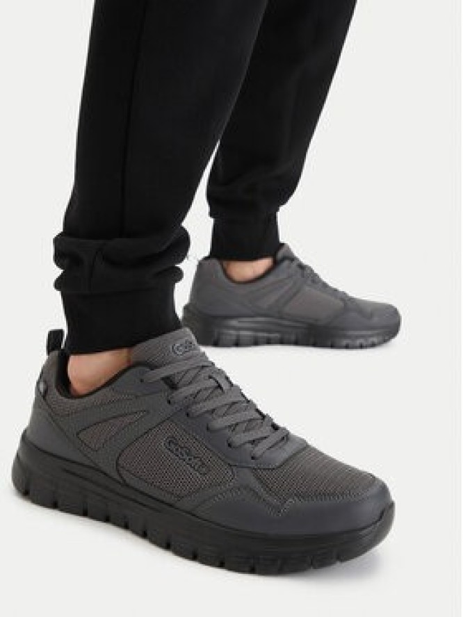 Go Soft Sneakersy CEO-25723 Szary