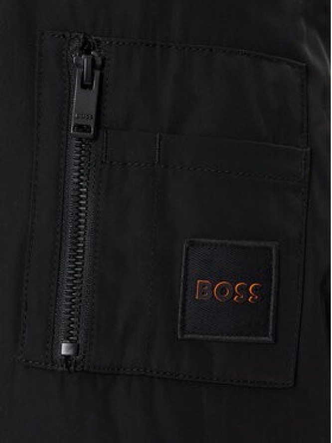 BOSS Kurtka bomber Oking 50543492 Czarny Oversize