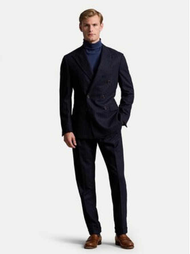 Polo Ralph Lauren Golf 710760126019 Granatowy Regular Fit