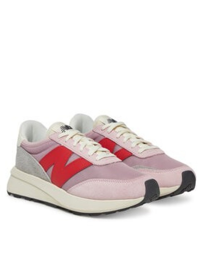 New Balance Sneakersy U370DB Różowy