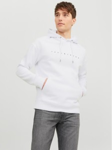 Jack & Jones Bluza 12233972 Biały Relaxed Fit