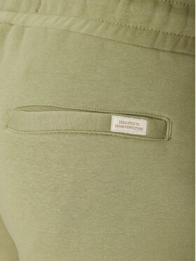 Blend Szorty sportowe 20714198 Zielony Regular Fit