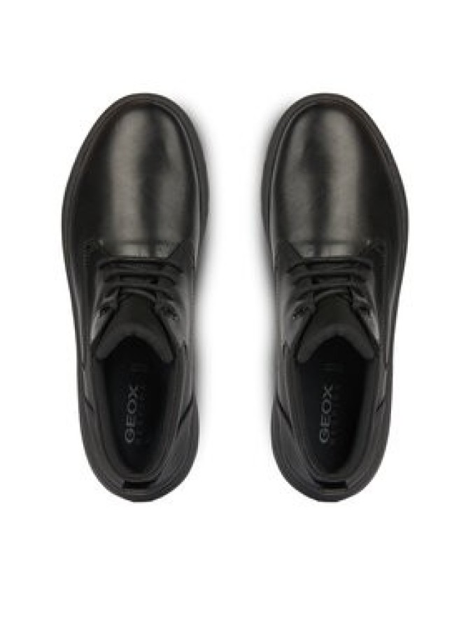 Geox Trzewiki U Portello U36E1B 00043 C9999 Czarny