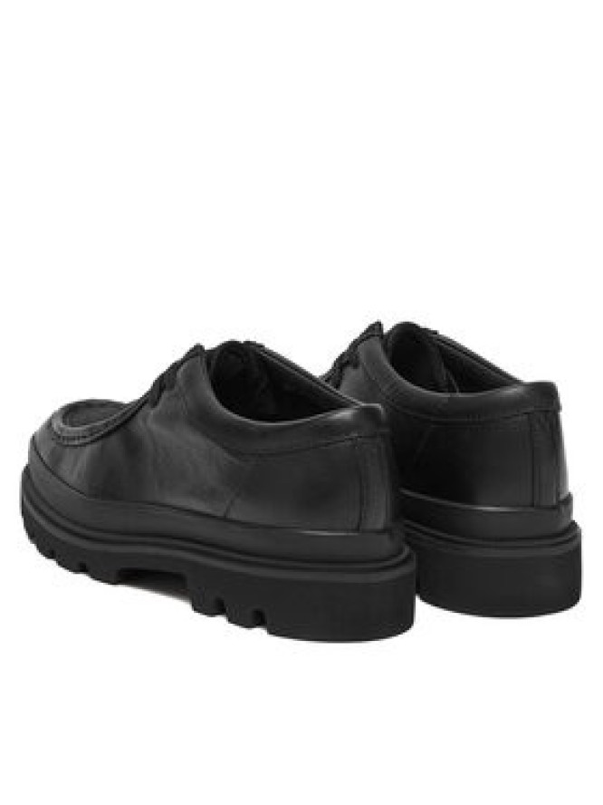 Clarks Półbuty Badell Seam 26183896 Czarny