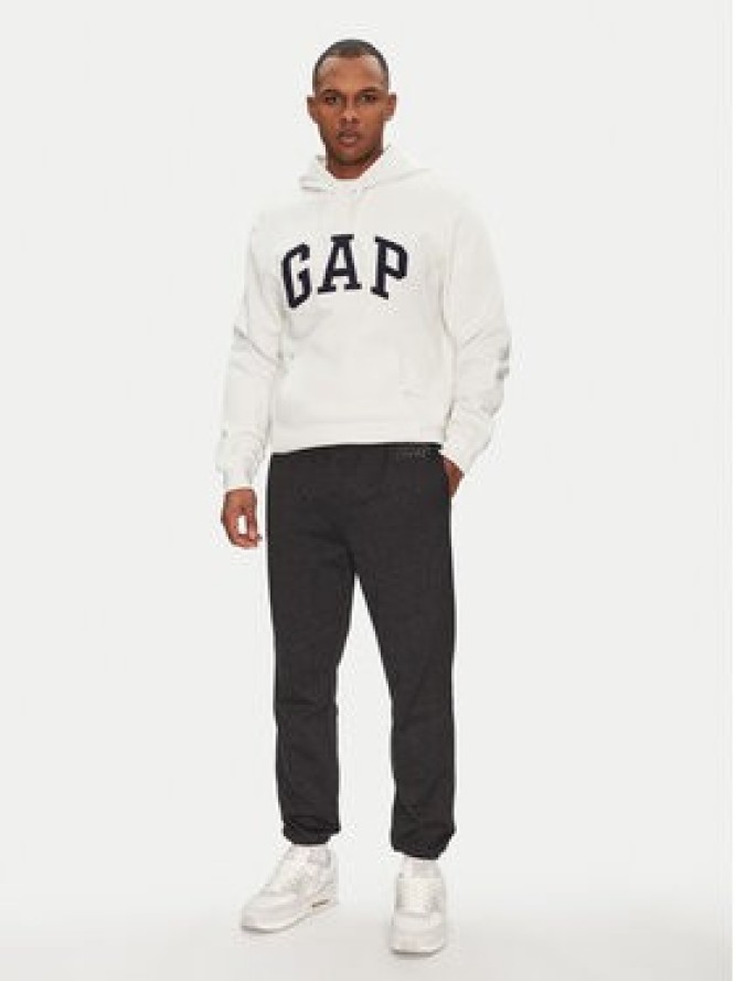 Gap Spodnie dresowe 500382-48 Szary Regular Fit