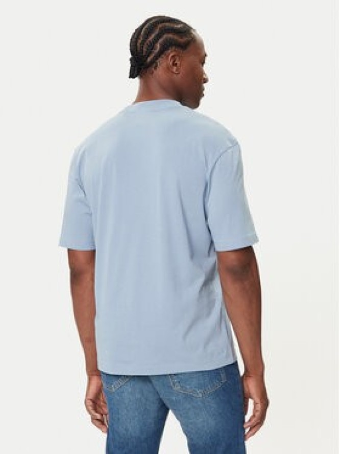 HUGO T-Shirt Nalax 50543493 Błękitny Regular Fit