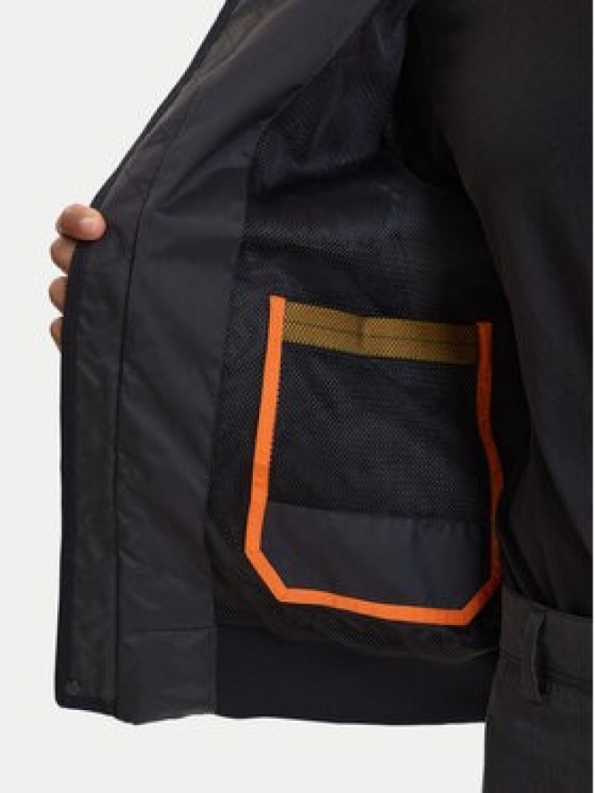 Parajumpers Kurtka przejściowa Wes 26SMPMJKMA02 Czarny Regular Fit