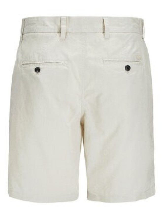 Jack & Jones Szorty materiałowe Stace Summer 12248627 Beżowy Regular Fit