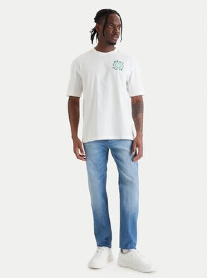 HUGO Jeansy Ash 50555955 Niebieski Slim Fit