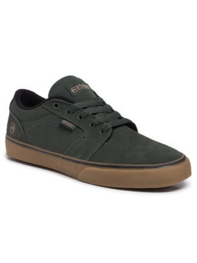 Etnies Tenisówki Barge Ls 4101000351 Zielony