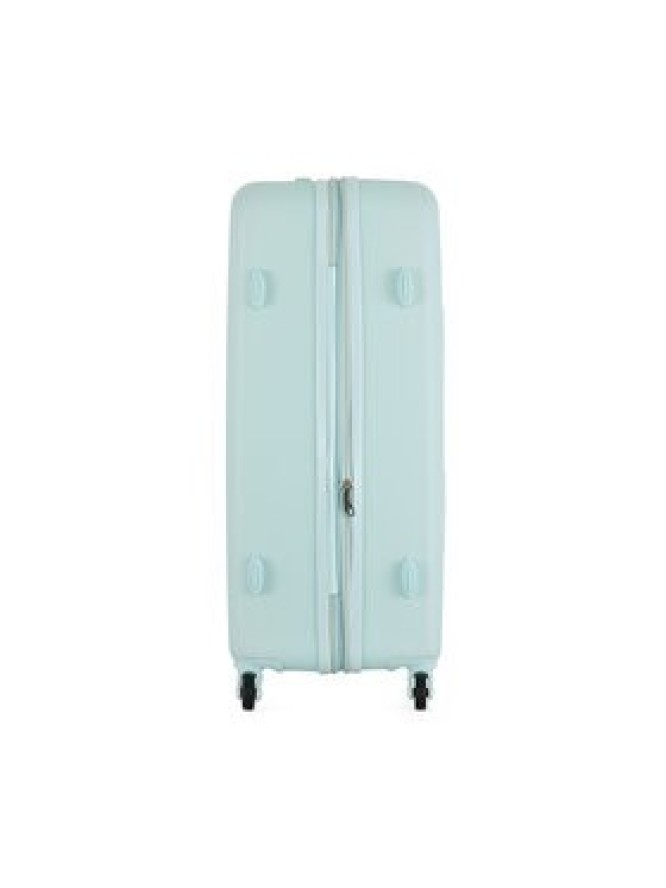 Semi Line Walizka duża T5927-3 Turkusowy
