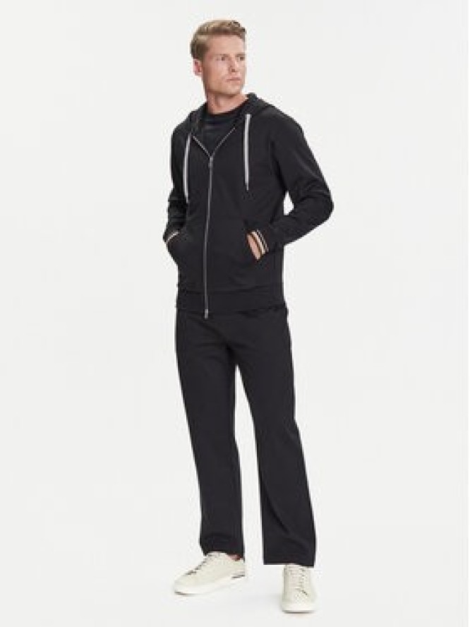 BOSS Spodnie dresowe C-Locsin 109 50543426 Czarny Regular Fit