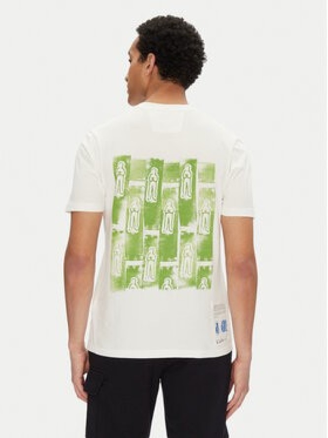 C.P. Company T-Shirt 18CMTS310A005431G Biały Regular Fit