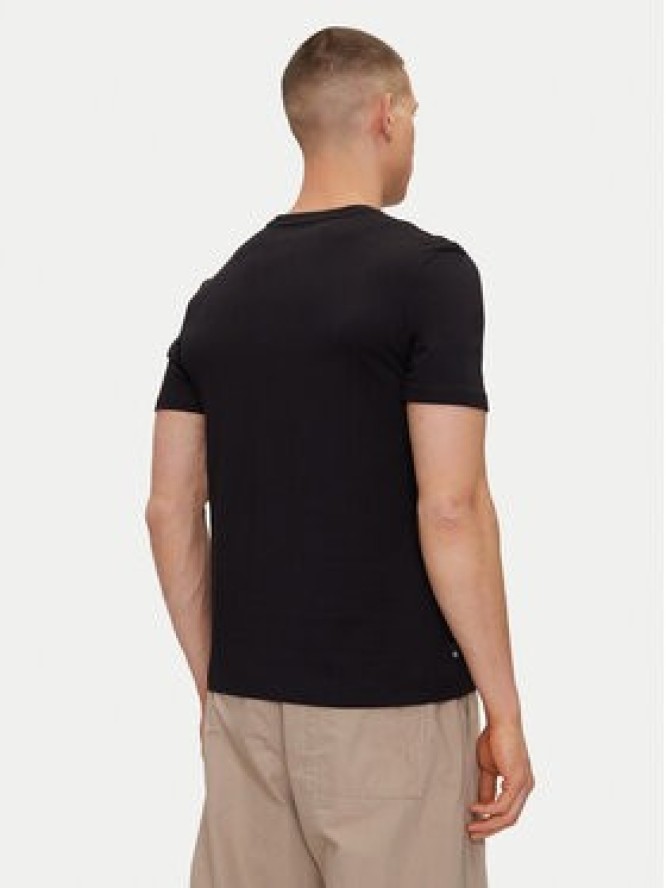 Timberland T-Shirt TB0A5WQQ Czarny Regular Fit