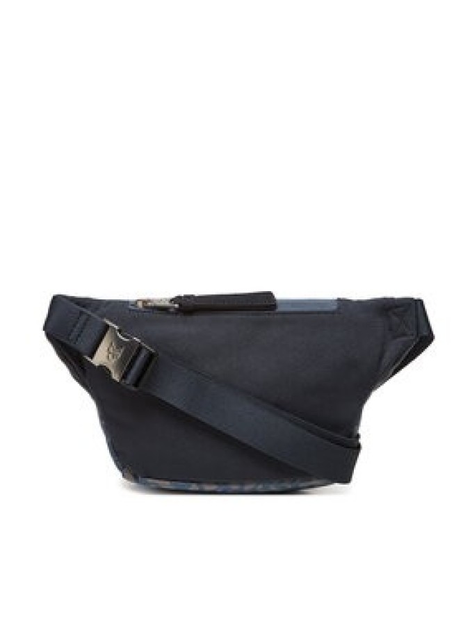 Calvin Klein Jeans Nerka Unstructured Monogram Waistbag LV04G3177G Błękitny