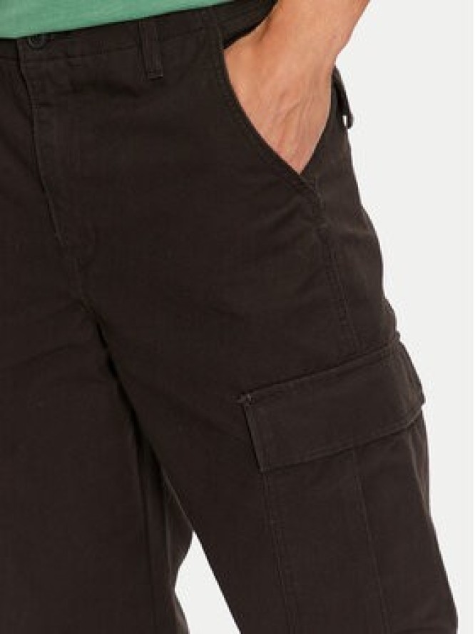 Levi's® Spodnie materiałowe A7364-0000 Czarny Straight Fit