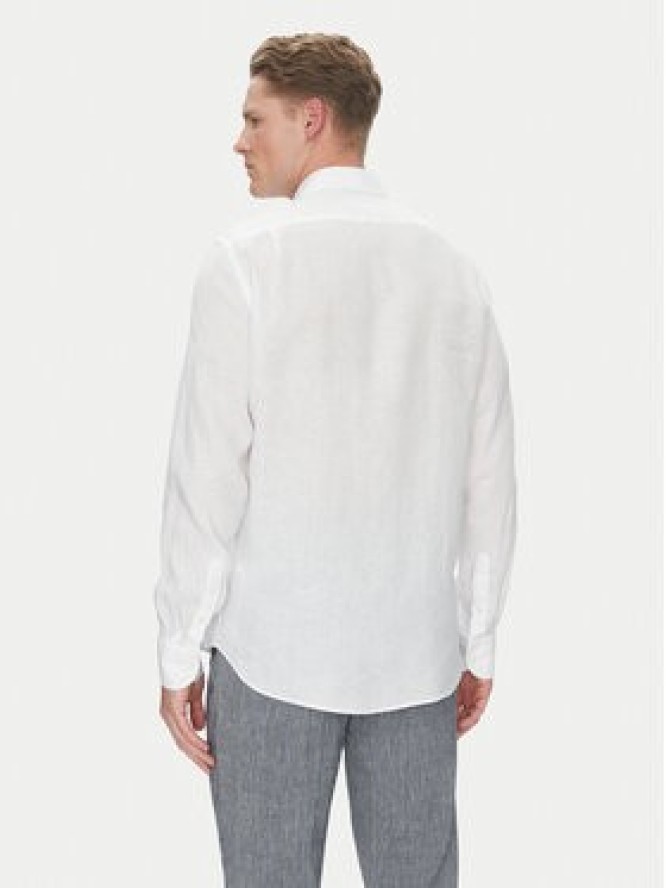 Paul&Shark Koszula 25413180CF Biały Regular Fit