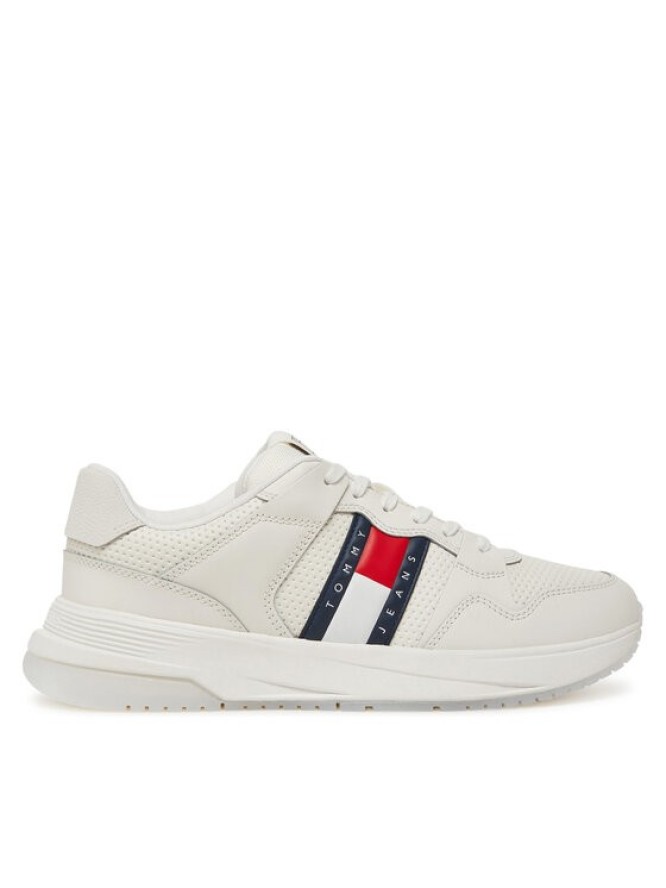 Tommy Jeans Sneakersy Tjm Retrocasual Runner EM0EM01528 Biały