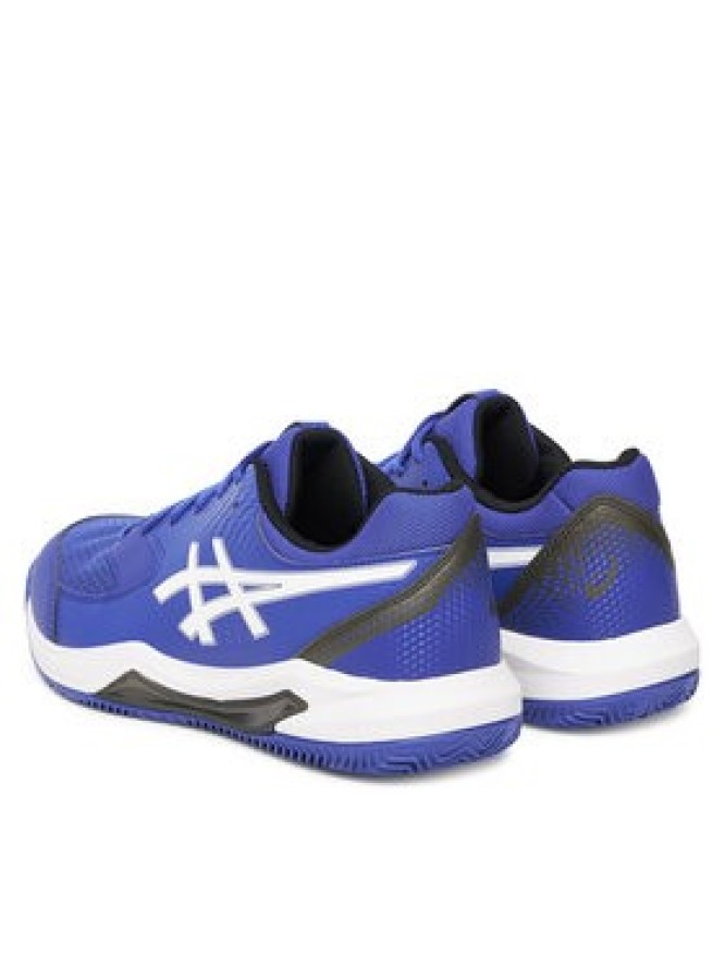 Asics Buty do tenisa Gel-Dedicate 8 Clay 1041A448 Granatowy