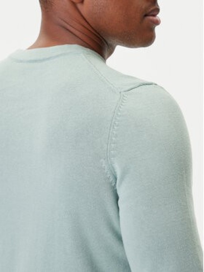 HUGO Sweter San Cassius-C1 50475083 Zielony Regular Fit