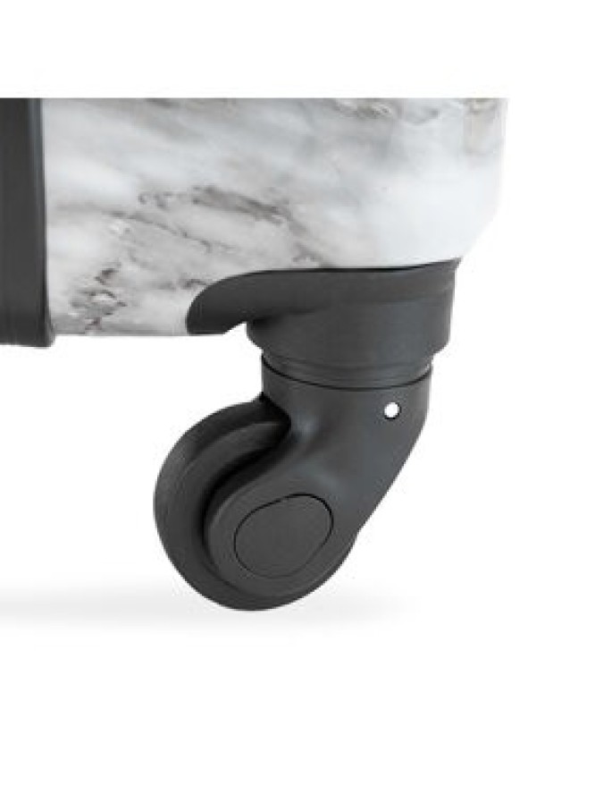 Semi Line Walizka kabinowa T5731-1 Szary