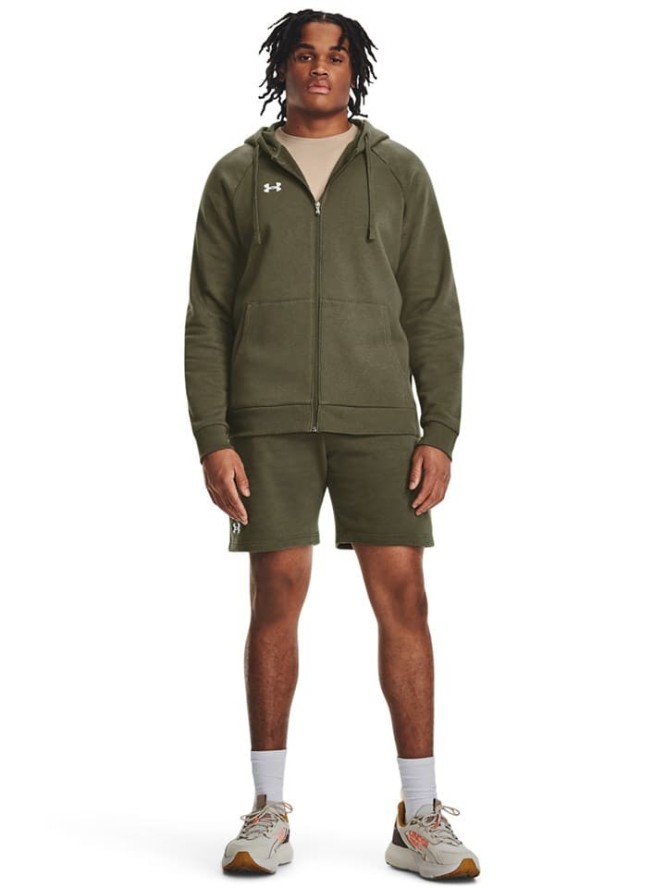 Under Armour Bluza "Rival" w kolorze khaki rozmiar: XL