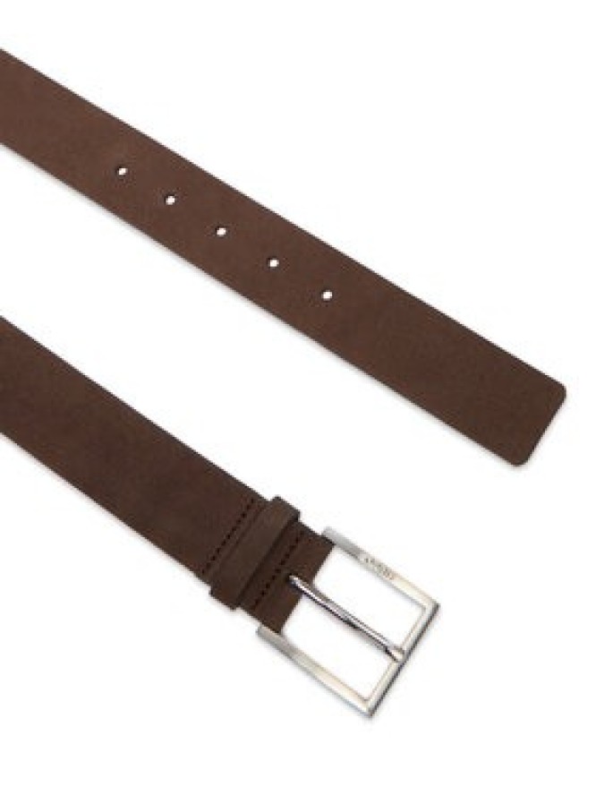 HUGO Pasek Męski 50497455 Brązowy