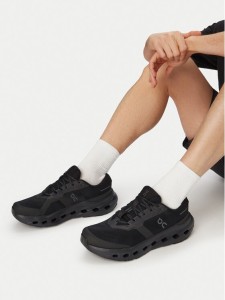On Buty do biegania Cloudrunner 3 Wide 3MG10091043 Czarny