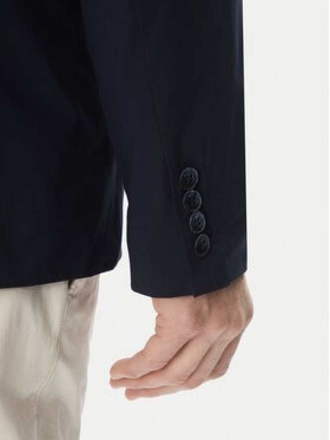 Marciano Guess Marynarka 5GHN40 2296Z Granatowy Regular Fit