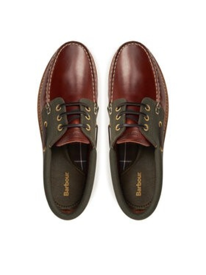 Barbour Mokasyny MFO0795BR71 Brązowy