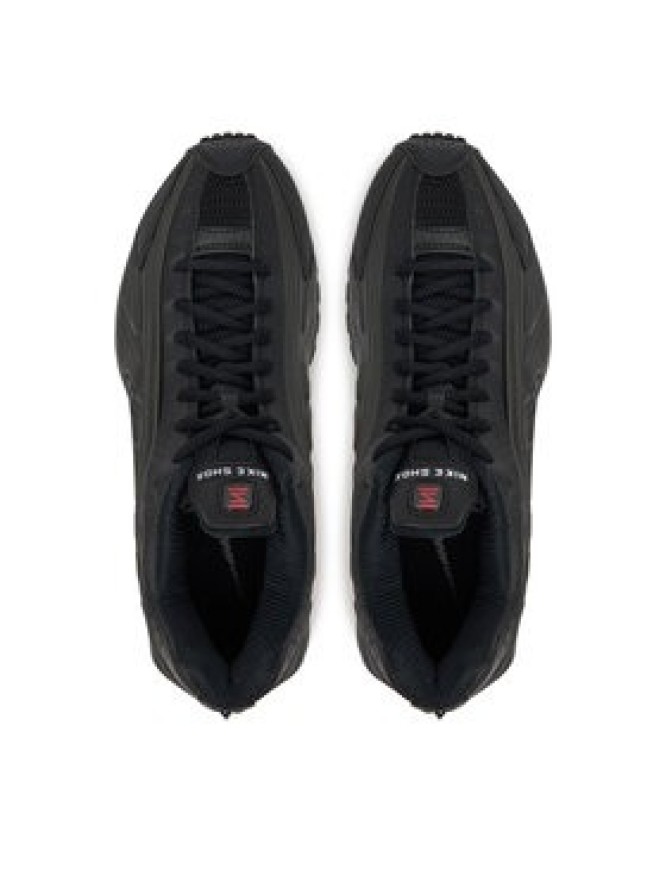 Nike Sneakersy Shox R4 HQ1988 Czarny