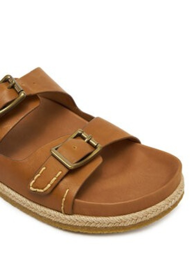 Polo Ralph Lauren Espadryle Turbach Dbls 803961287001 Brązowy