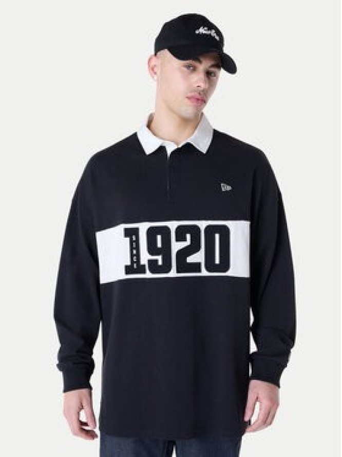New Era Bluza 60596285 Czarny Regular Fit