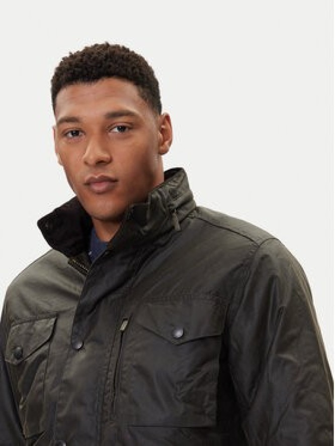 Barbour Kurtka przejściowa Sapper MWX0020OL71 Khaki Regular Fit