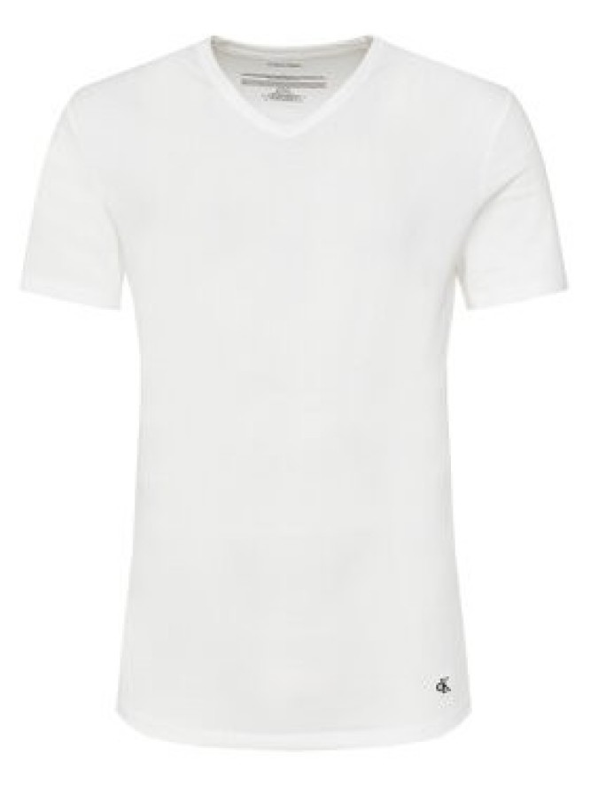 Calvin Klein Underwear Komplet t-shirtów LV00NB4186 Biały Slim Fit
