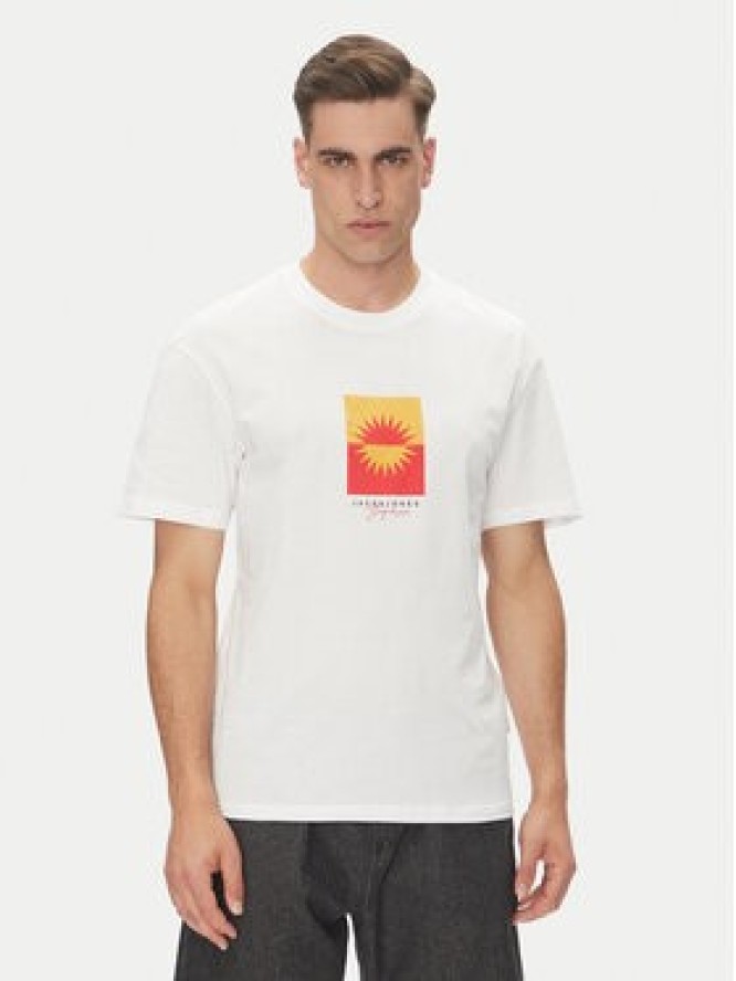 Jack & Jones Komplet t-shirtów Marbella 12263098 Kolorowy Relaxed Fit