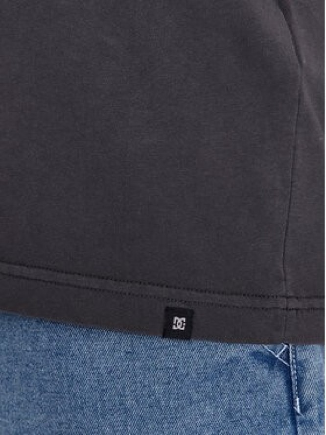 DC Shoes T-Shirt Burner Tees ADYZT05271 Czarny Regular Fit