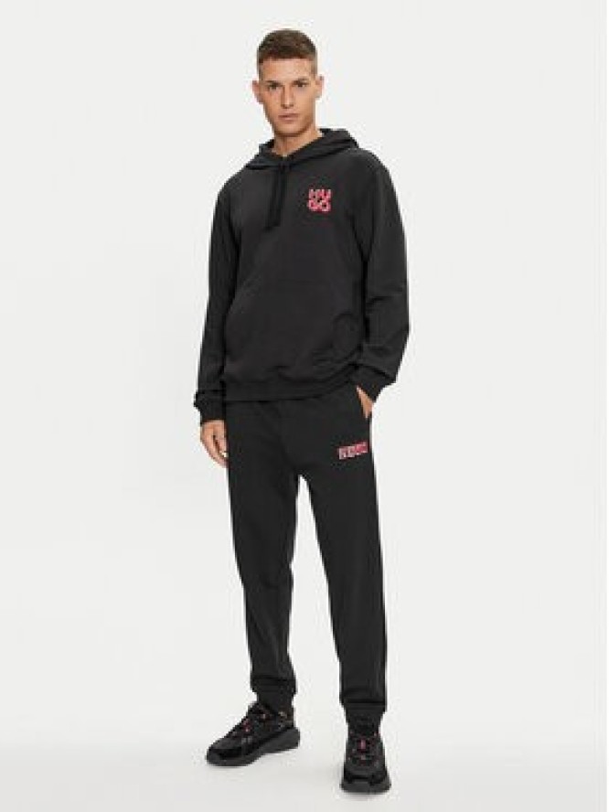 Hugo Bluza Dimonihood 50520159 Czarny Regular Fit