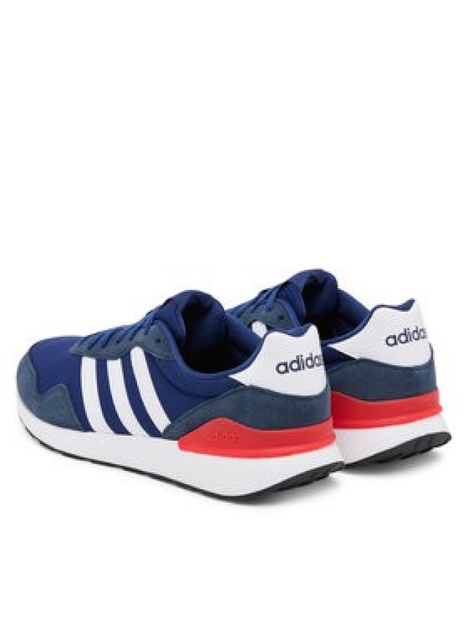 adidas Sneakersy Run 60s 4.0 JR6620 Granatowy